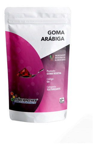 Goma Arábiga, Ciencia Gastronómica, 250g.