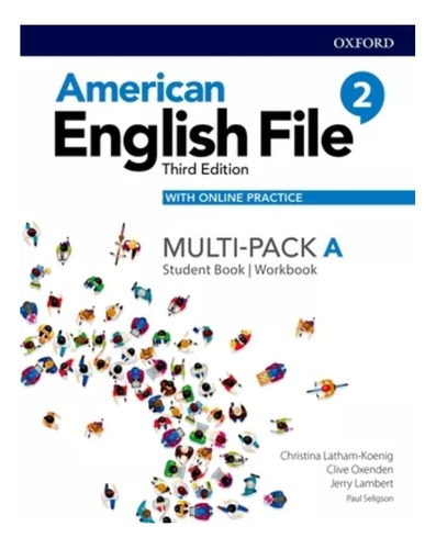 American English File 2 A, 3ra Edition 