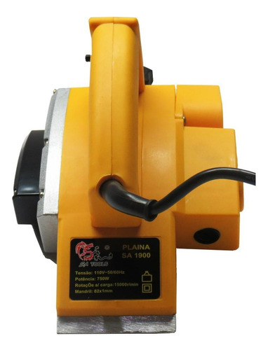 Herramientas Plaina Songhe 50/60 Hz, 750 W, 82 mm, 220 V