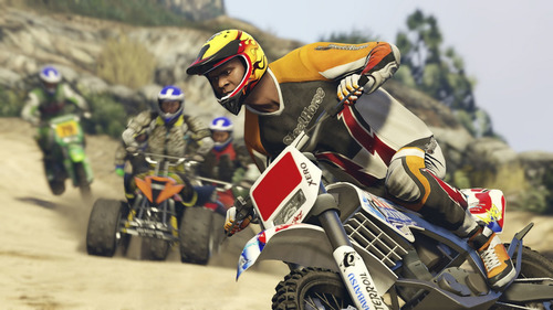 Juego Grand Theft Auto V Ps5 Playstation 5 Nuevo