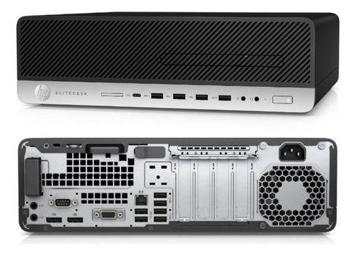 Cpu Elitedesk 800 G3, Ci5 7ma, 256gb Ssd + 500gb Hdd, Win 11 (Reacondicionado)