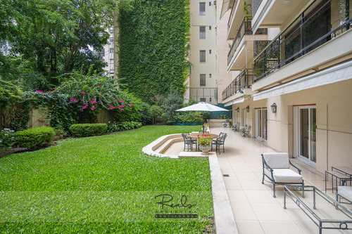 Hermoso Departamento De Categoría Con Jardín Propio. Único En Recoleta!vigilancia-2 Cocheras