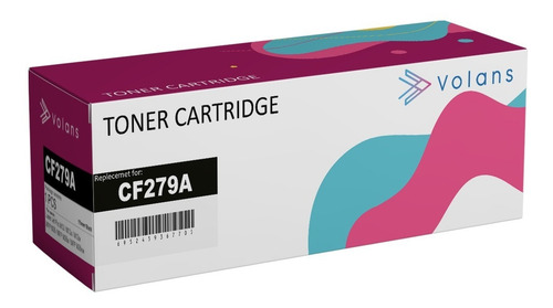 Imagen 2 de 4 de Pack 2 Toner Para Hp Cf279a 279a 79a M12a M12w / M26a M26nw