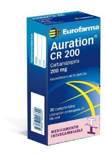 Auration Cr 200 Mg 20 Comp