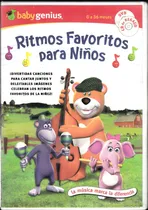 Comprar Bab Genius Ritmos Favoritos Para Niños. Dvd\u002Fcd Usado. Qqa.