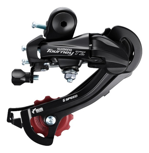 Cambio Desviador Trasero Shimano Tourney Rd-tz500 6/7v