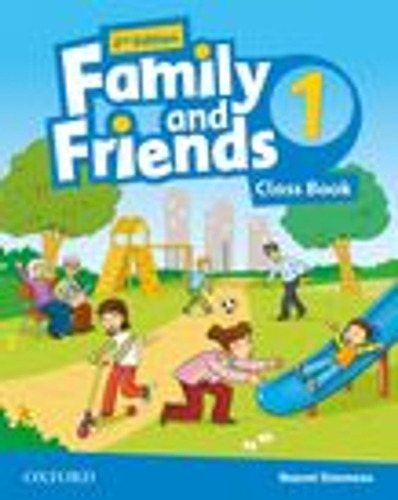 Family And Friends  1 -    Student`s With Online Practice Pa