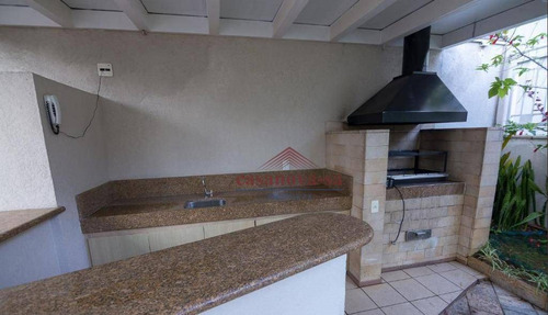 Imagem 25 de 30 de Apartamento Para Alugar, 39 M² Por R$ 2.300/mês - Perdizes - Px Puc São Paulo/sp - Ap0591