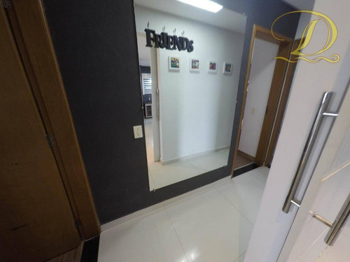Imagem 30 de 30 de Apartamento Mobiliado De 3 Dormitórios À 50 Metros Da Praia Com Vista Do Mar À Venda Na Aviação!!! - Ap3597