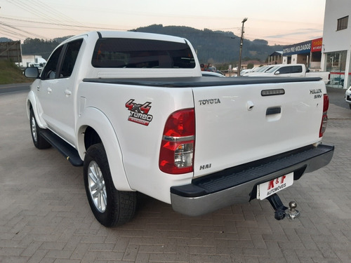 Imagem 5 de 9 de Toyota Hilux 2013 3.0 Srv Cab. Dupla 4x4 Aut. 4p