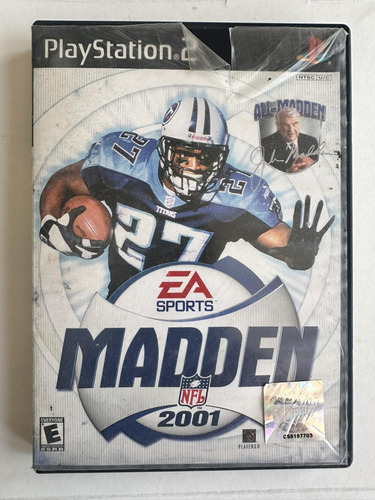 Madden 2001 Ps2 