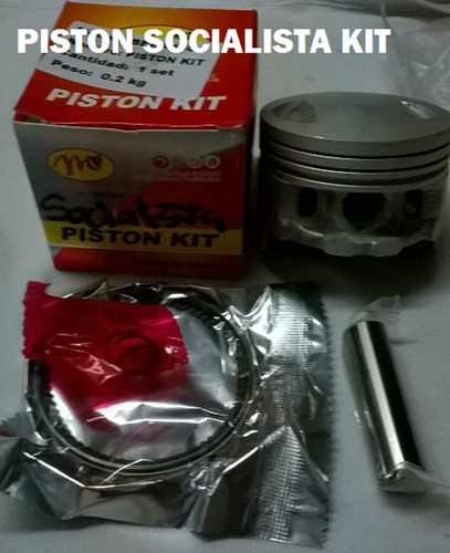 Kit Piston  Socialista 150 Std Pasador Fino 