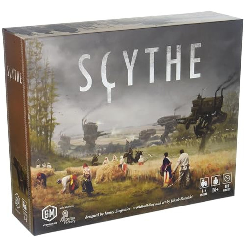 Stonemaier Juegos Scythe Board Juego - Un Motor-building, Co