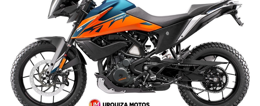 Moto Ktm 390 Adventure 2023 0km Financiada Urquiza Motos