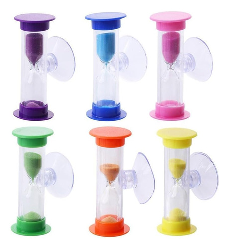 Temporizador Cepillo Dientes Niños Color Aleatorio 2 Minutos Color Nombre Del Diseño