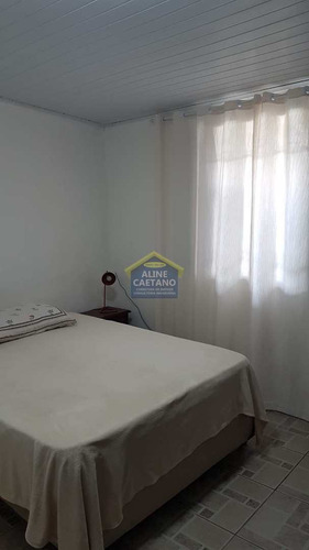 Sobrado 2 Dorms, Mirim, Praia Grande - R$ 850 Mil - Vact1263