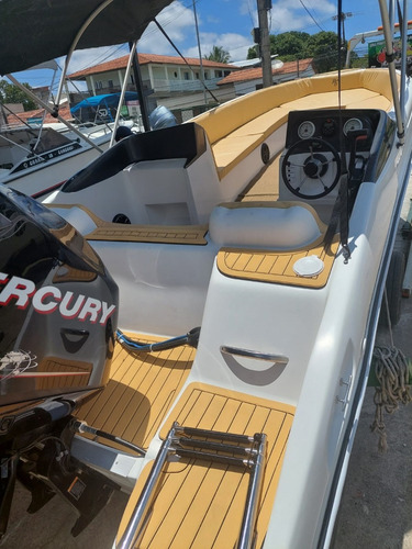 Lancha 18 Pés Rs 180 Sport Com Motor Mercury 50 Hp 0km
