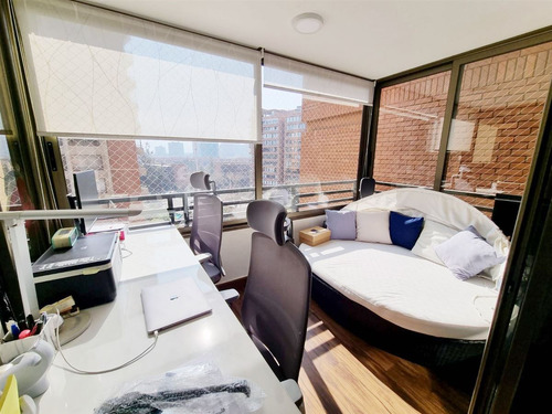 Espectacular Departamento En Venta Cercano A Metro Manquehue