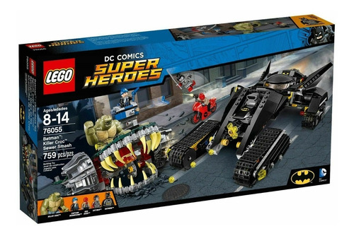 Lego Dc: Batman- Golpe En Las Alcantarillas De Killer Croc