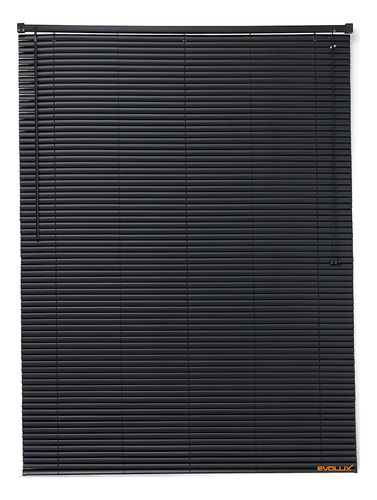 Persiana Evolux Horizontal De Pvc 80cm X 1,30m Sofisticada C