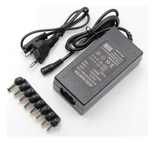 Cargador Notebook Universal Ajustable 12-24v 120w