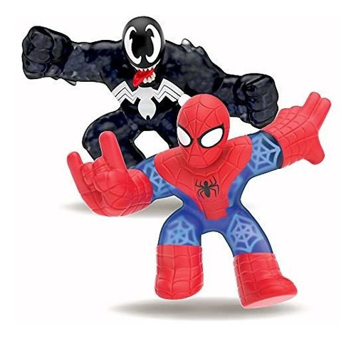 Pack Spider-man Vs Venom Goo Jit Zu