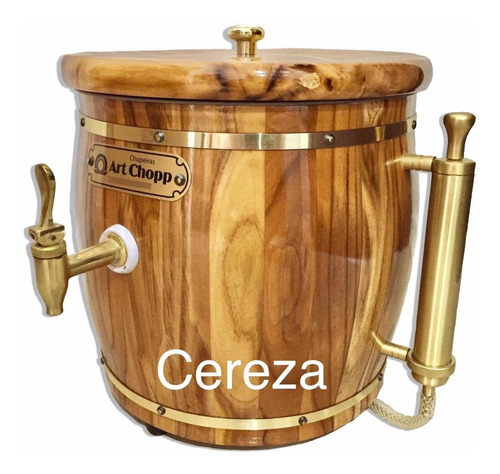 Chopera Artesanal Barril Cerveza Tirada