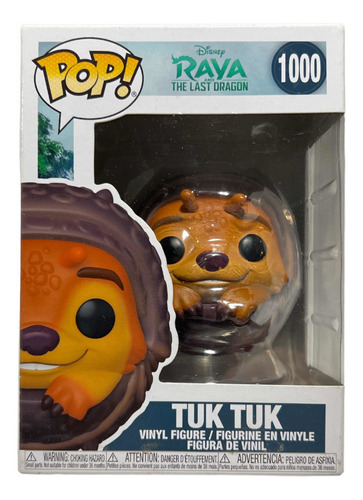 Funko Pop! Raya Tuk Tuk Disney And The Last Dragon 1000 L