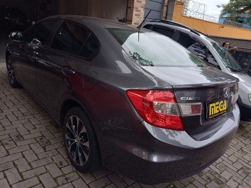 Imagem 4 de 11 de Honda Civic 2016 2.0 Lxr Flex Aut. 4p