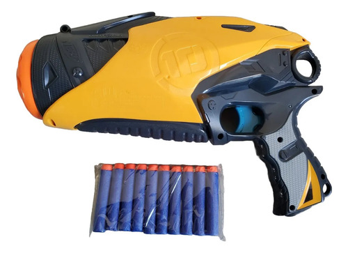 Pistola Nerf Automática De Dardos - Dart Tag Speedswarm (Usado)