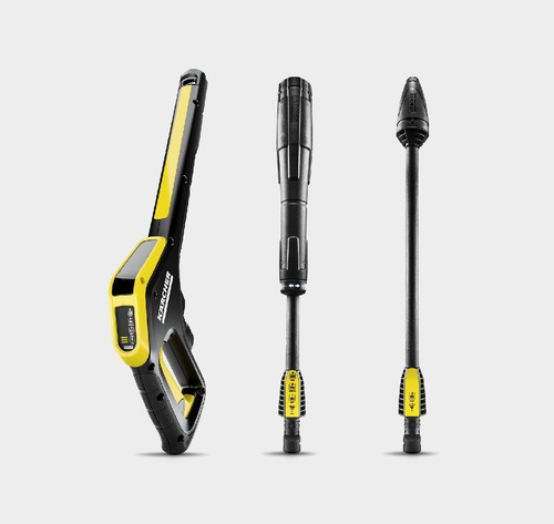 Imagen 3 de 6 de Hidrolavadora eléctrica Kärcher Home & Garden K5 Power Control *AR 16035010 amarillo y negro de 2.1kW con 14.5MPa de presión máxima 220V - 240V - 50Hz