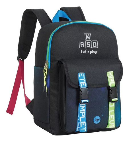 Bolso Morral Sport Gamer. Mochila Para Niños.