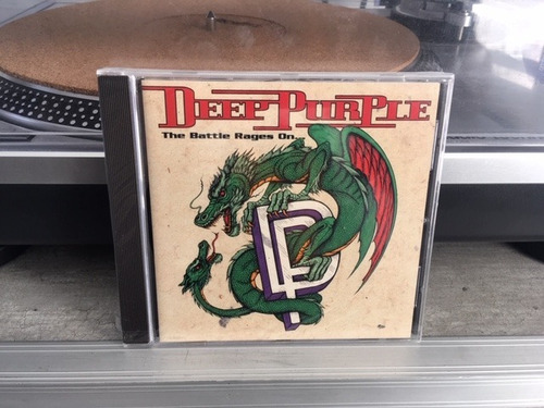Deep Purple - Battle Rages On  Cd Importado
