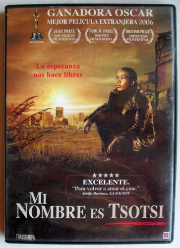 Dvd - Mi Nombre Es Tsotsi - Sudafrica