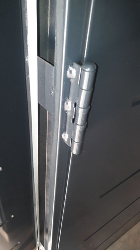 Imagen 3 de 5 de Puerta Exterior Doble Chapa Inyectada 80
