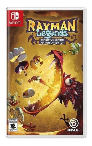 Rayman Legends Definitive Edition Nintendo Switch Físico