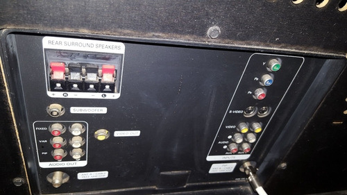 Tv 60 Polegadas Analógica Com Som Sourround Embutido