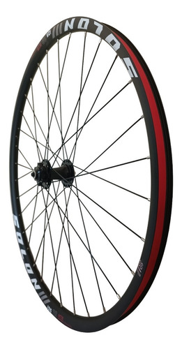 Llanta Delantera Completa Aro 29 9x100mm 32h Tubeless Mtb