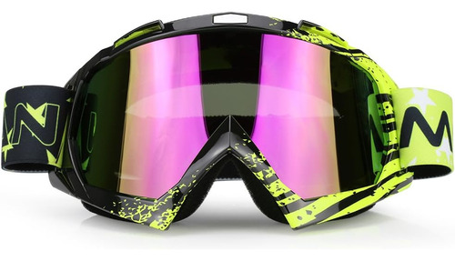 Zdatt - Gafas De Protección Profesionales Para Motocross, Pr