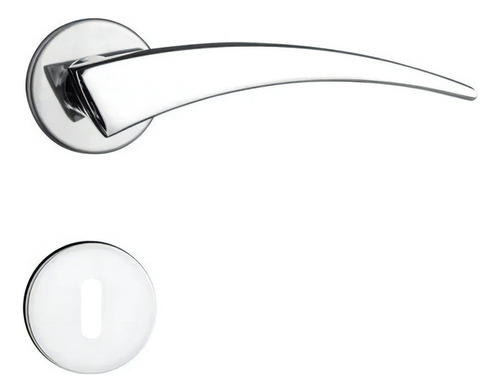 Fechadura Pado Esplendore 292-90i Interna 55mm Cromada Cor Cromado