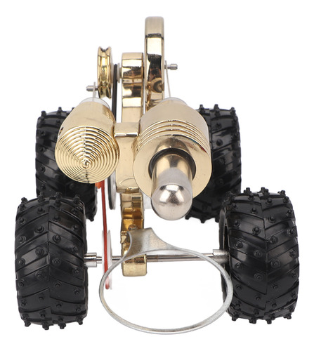 Kit De Motor Stirling, Modelo Novel Car Shape Vivid Details