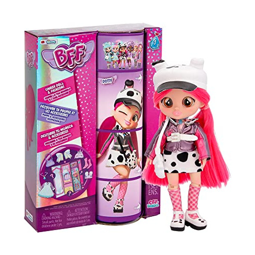 Muñeca De Moda Bff Dotty 9+ Sorpresas, Incluyendo Ropa...