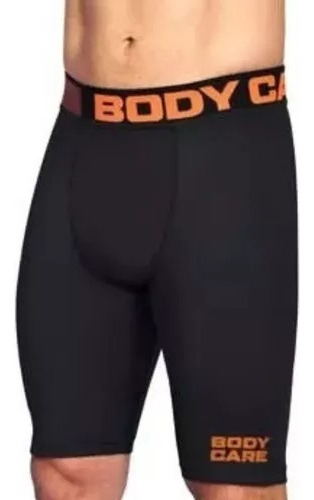 Calza Deportiva Corta Lycra Hombre Body Care Bc1849 Cuot As