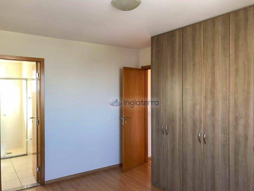 Imagem 18 de 20 de Apartamento À Venda, 103 M² Por R$ 720.000,00 - Gleba Palhano - Londrina/pr - Ap2432