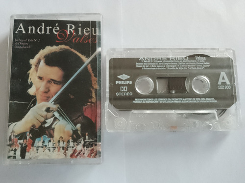 André Rieu Valses Cassette Musical Original