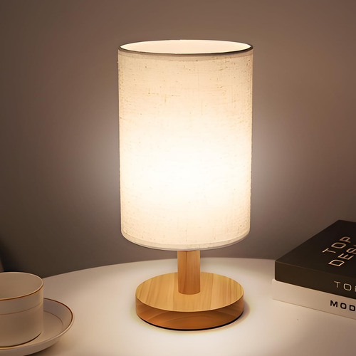 Lámpara De Mesa Usb Moderna Con Luz Led Y Carga Para Oficina