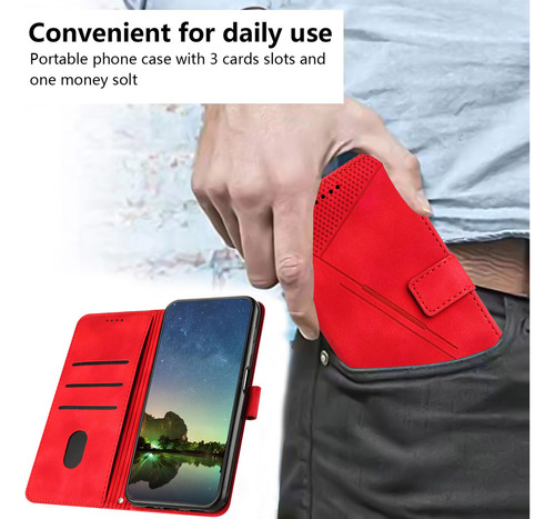 Funda Tipo Cartera For Teléfono Infinix Hot 50 40 30 20 12