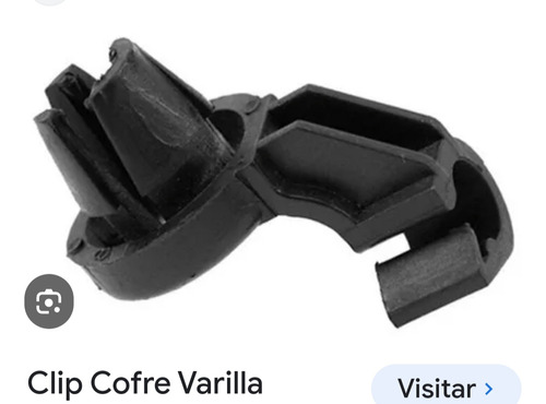 Soporte Varilla Capot Corsa 93252742 Gm