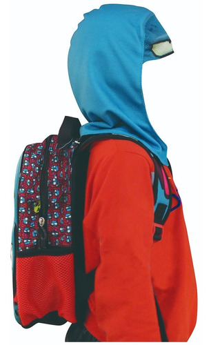 Mochila Espalda Jardin Capucha Zombies 12 Om229 Mapleweb