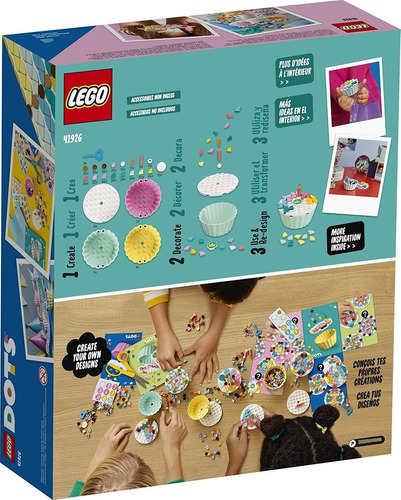 Lego Dots - Kit De Decoración De Pastelillos 41926, Kit De D